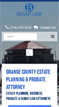 Mobile Screenshot of caglabasarlaw.com